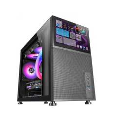 Caja para PC Mars Gaming MC-LCD Micro-ATX