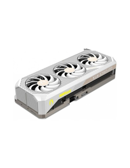 Tarjeta gráfica Zotac Gaming GeForce RTX 5080 Solid OC White Edition 16GB GDDR7 DLSS4