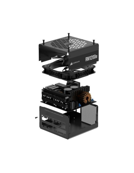 Corsair RMe RM1200e ATX 3.1 (PCIe 5.0) Fuente de alimentación 1200W