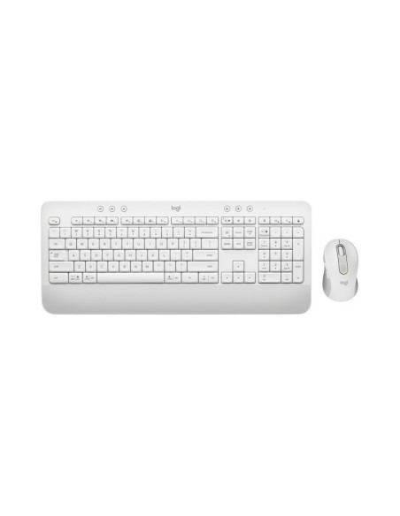 Teclado y ratón Logitech MK650 Signature Combo Business Blanco