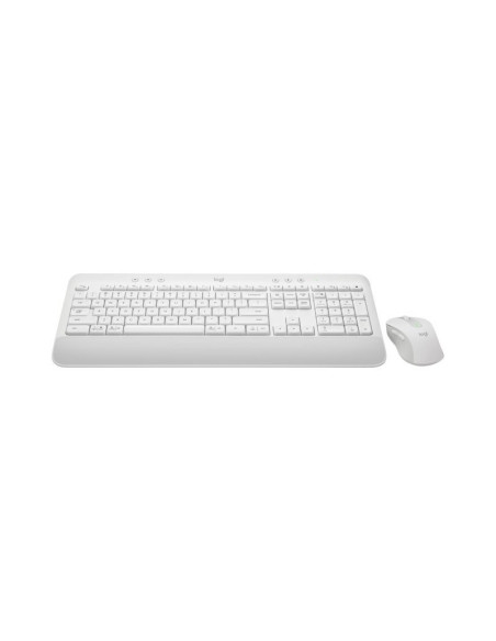 Teclado y ratón Logitech MK650 Signature Combo Business Blanco