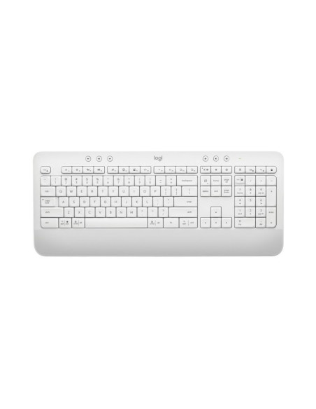 Teclado y ratón Logitech MK650 Signature Combo Business Blanco