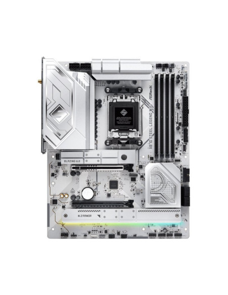 Placa base Asrock X870 Steel Legend WiFi Socket AMD AM5 ATX