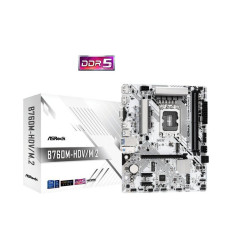 Placa base Asrock B760M-HDV/M.2 Socket Intel 1700 Micro-ATX