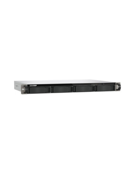 Servidor NAS Rack 1U Qnap TS-433eU (4 bahías)