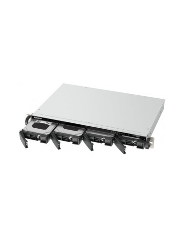 Servidor NAS Rack 1U Qnap TS-433eU (4 bahías)