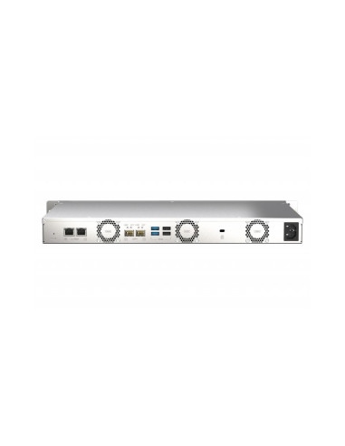 Servidor NAS Rack 1U Qnap TS-435XeU (4 bahías)
