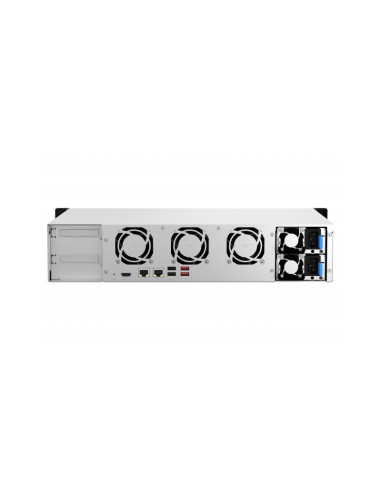 Servidor NAS Rack 2U Qnap TS-864eU-RP (8 bahías)