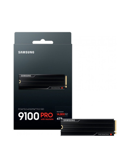 SSD Samsung 9100 Pro 4TB PCIe 5.0 M.2