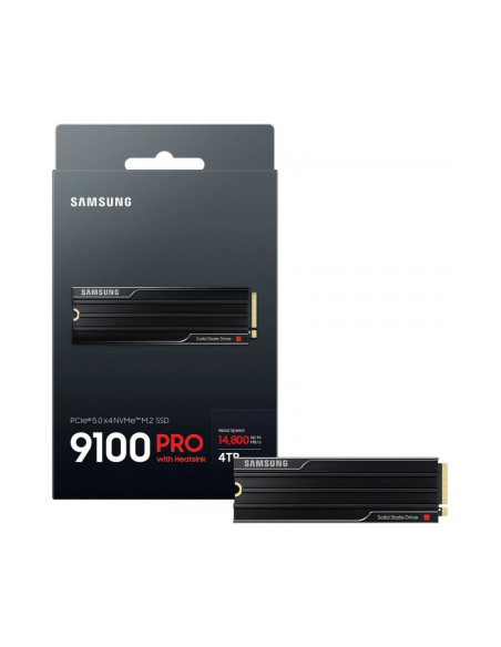 SSD Samsung 9100 Pro 4TB PCIe 5.0 M.2