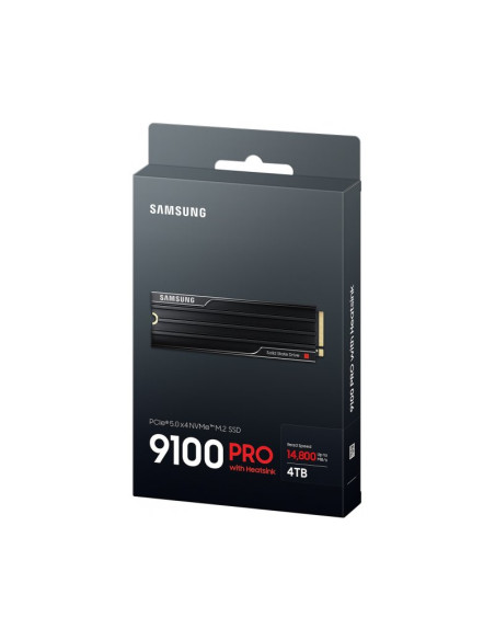 SSD Samsung 9100 Pro 4TB PCIe 5.0 M.2
