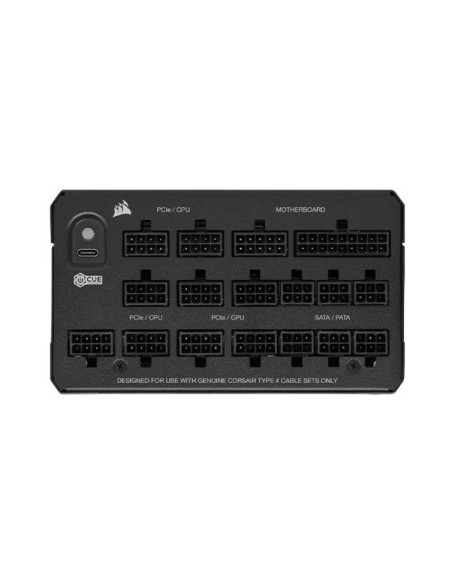 Corsair HX1500i ATX 3.1 (PCIe 5.1) 2025 Fuente de alimentación 1500W