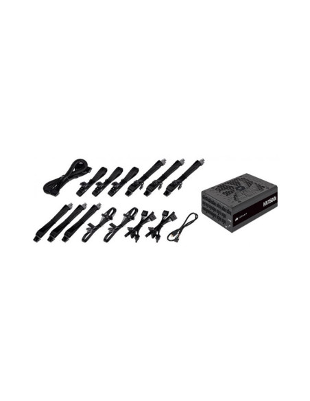 Corsair HX1500i ATX 3.1 (PCIe 5.1) 2025 Fuente de alimentación 1500W