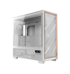 Antec Flux Pro Blanca e-ATX Caja para PC