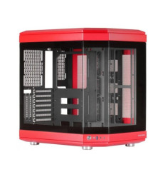 Mars Gaming MC-3T Rojo ATX Caja para PC