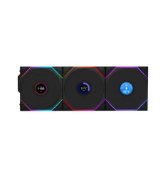 Lian Li Uni Fan TL Wireless LCD aRGB 120mm Pack de 3 Ventiladores PC
