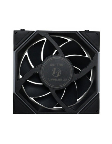 Lian Li Uni Fan TL Wireless LCD aRGB 120mm Pack de 3 Ventiladores PC