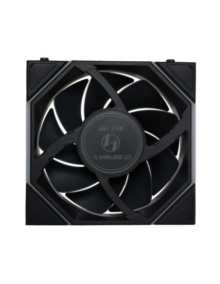 Lian Li Uni Fan TL Wireless LCD aRGB 120mm Pack de 3 Ventiladores PC