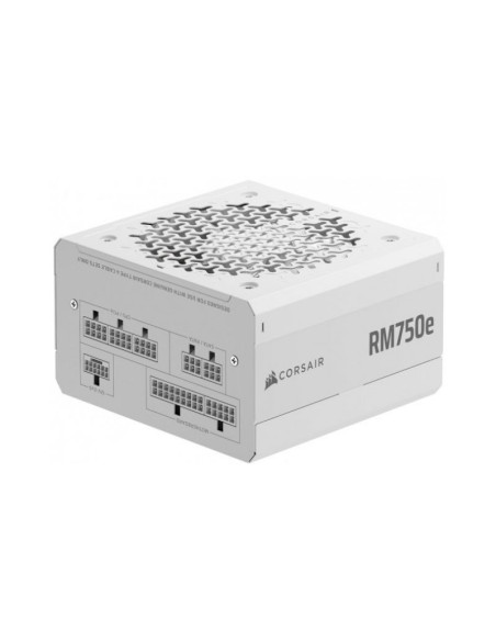 Corsair RMe RM750e ATX 3.1 (PCIe 5.1) Fuente de Alimentación Blanca 750W