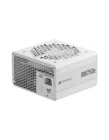 Corsair RMe RM750e ATX 3.1 (PCIe 5.1) Fuente de Alimentación Blanca 750W