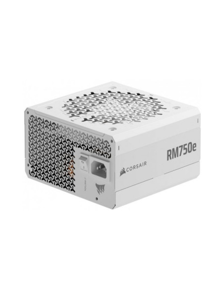Corsair RMe RM750e ATX 3.1 (PCIe 5.1) Fuente de Alimentación Blanca 750W
