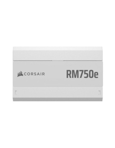 Corsair RMe RM750e ATX 3.1 (PCIe 5.1) Fuente de Alimentación Blanca 750W