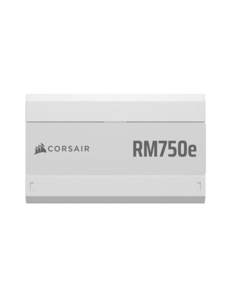 Corsair RMe RM750e ATX 3.1 (PCIe 5.1) Fuente de Alimentación Blanca 750W
