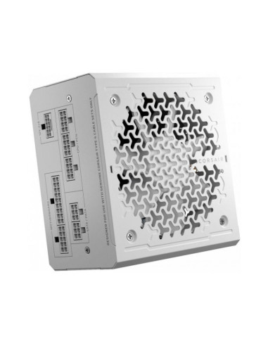 Corsair RMe RM750e ATX 3.1 (PCIe 5.1) Fuente de Alimentación Blanca 750W