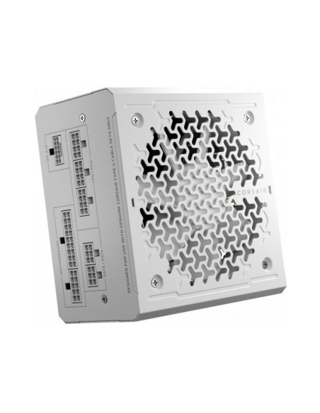 Corsair RMe RM750e ATX 3.1 (PCIe 5.1) Fuente de Alimentación Blanca 750W