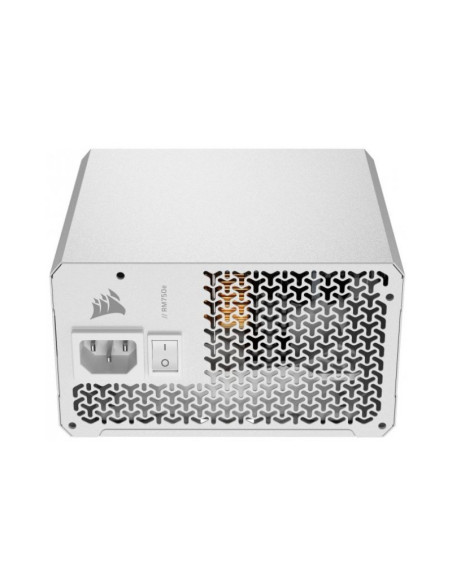 Corsair RMe RM750e ATX 3.1 (PCIe 5.1) Fuente de Alimentación Blanca 750W