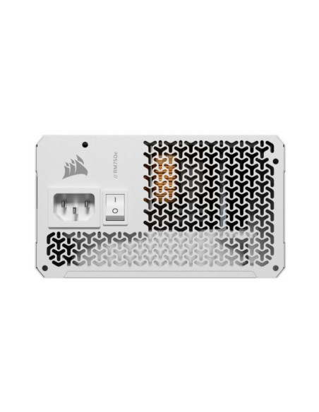 Corsair RMe RM750e ATX 3.1 (PCIe 5.1) Fuente de Alimentación Blanca 750W