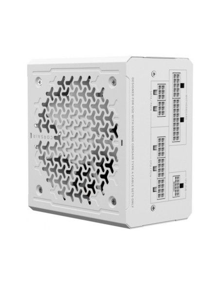 Corsair RMe RM750e ATX 3.1 (PCIe 5.1) Fuente de Alimentación Blanca 750W