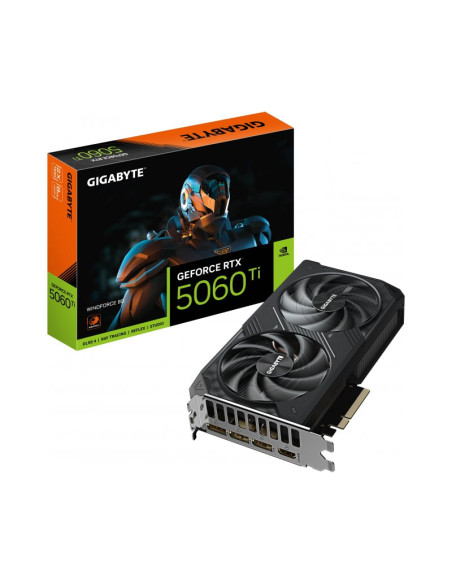 Gigabyte GeForce RTX 5060 Ti Windforce 8GB GDDR7 DLSS4