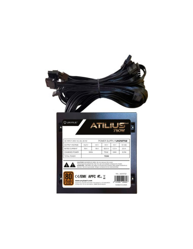 UNYKAch Atilius 2.0 750W Fuente de alimentación 750W