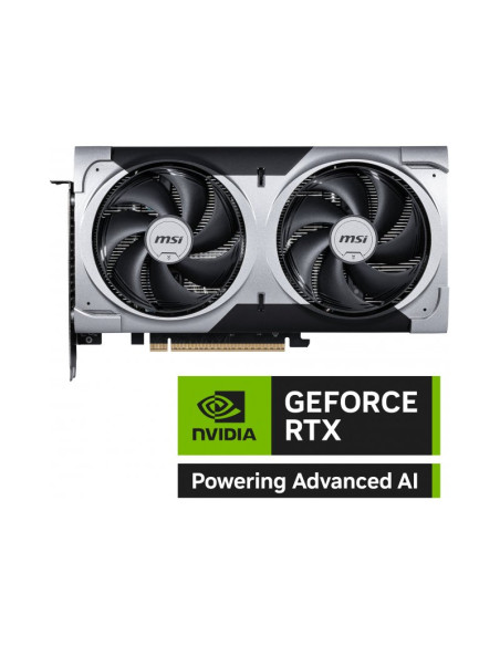 MSI GeForce RTX 5060 Ti Ventus 2X OC Plus 16GB GDDR7 DLSS4
