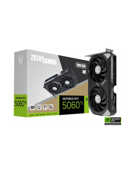 Zotac Gaming GeForce RTX 5060 Ti Twin Edge OC 16GB GDDR7 DLSS4