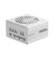 Corsair RM1000e ATX 3.1 (PCIe 5.0) Fuente de alimentación Blanca 1000W