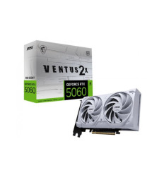 MSI GeForce RTX 5060 Ventus 2X OC White 8GB GDDR7 DLSS4