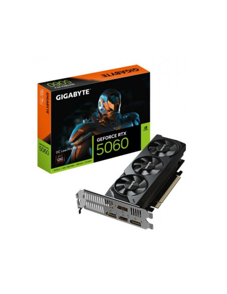 Gigabyte GeForce RTX 5060 OC Low Profile 8GB GDDR7 DLSS4