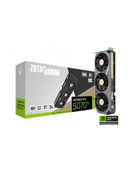 Zotac Gaming GeForce RTX 5070 Ti Solid SFF OC 16GB GDDR7 DLSS4