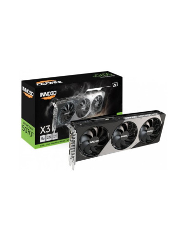 Inno3D GeForce RTX 5070 Ti X3 16GB GDDR7 DLSS4