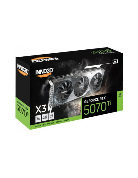 Inno3D GeForce RTX 5070 Ti X3 16GB GDDR7 DLSS4
