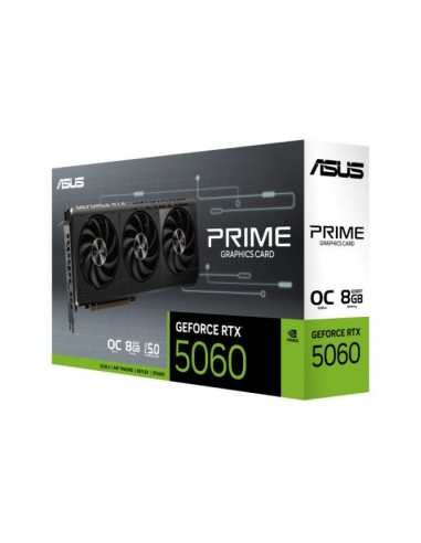Asus Prime GeForce RTX 5060 OC Edition 8GB GDDR7 DLSS4