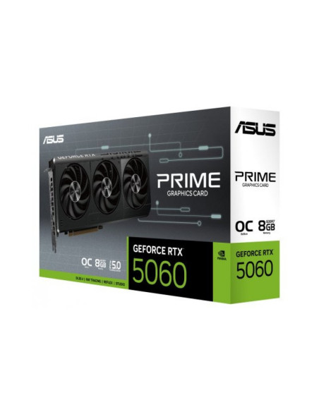 Asus Prime GeForce RTX 5060 OC Edition 8GB GDDR7 DLSS4