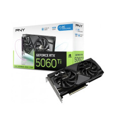 PNY GeForce RTX 5060 Ti OC Dual Fan 16GB GDDR7 DLSS4