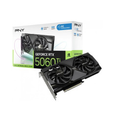 PNY GeForce RTX 5060 Ti OC Dual Fan 8GB GDDR7 DLSS4