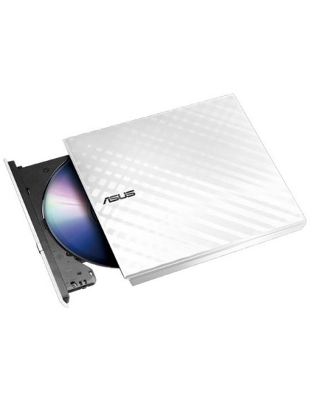 GRABADORA ASUS DVD SDRW-08D2S-U USB BLANCO