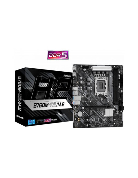 Asrock B760M-H2/M.2 Socket 1700 Micro-ATX