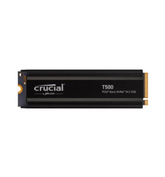 SSD Crucial T500 1TB PCIe 4.0 M.2 con Disipador
