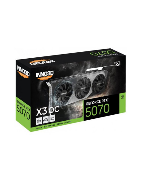 Inno3D GeForce RTX 5070 X3 OC 12GB GDDR7 DLSS4